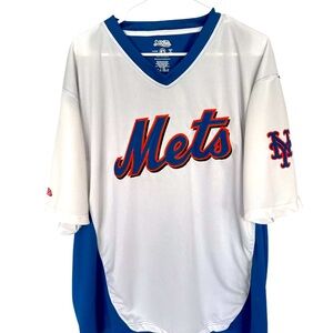 Vintage Stitches New York Mets jersey size extra large
